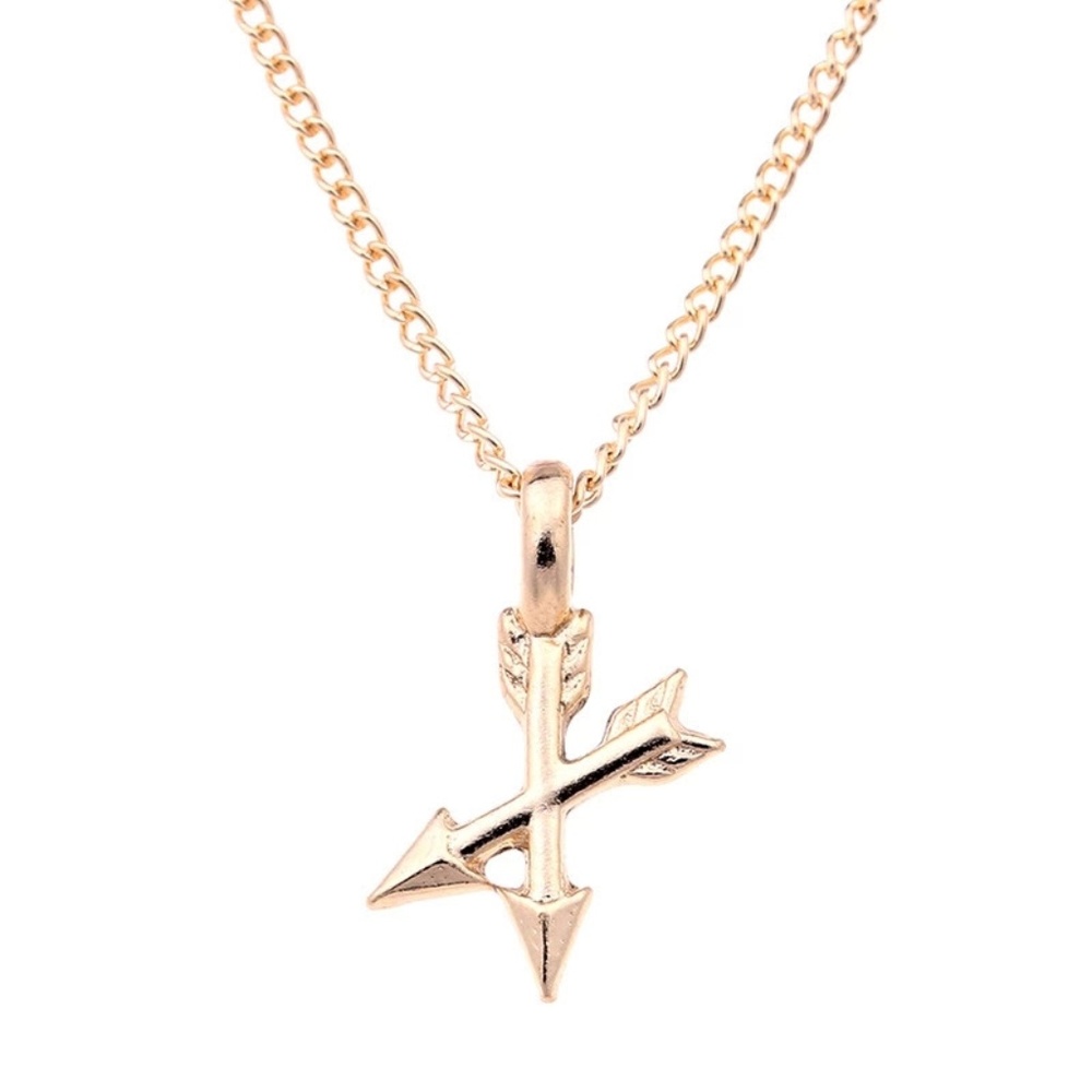 5 for $25 Gold Color Friends Forever Necklace - Picture 2 of 3